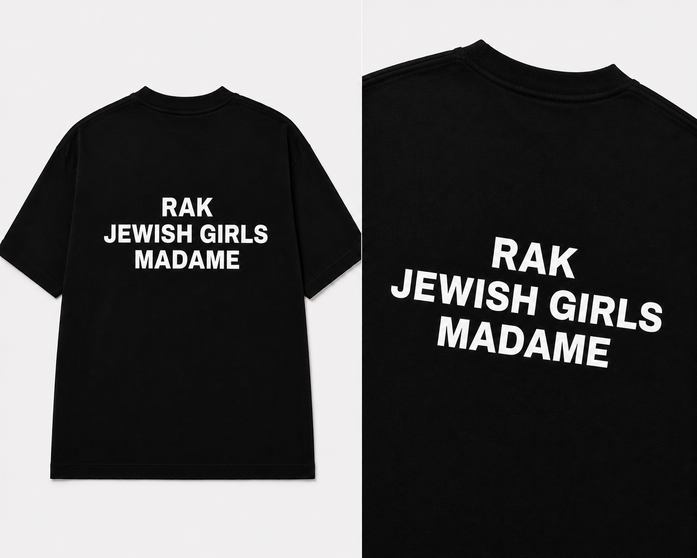 RAK JEWISH GIRLS MADAME