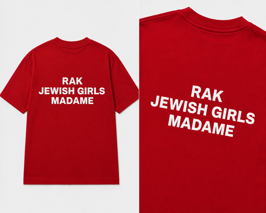 RAK JEWISH GIRLS MADAME