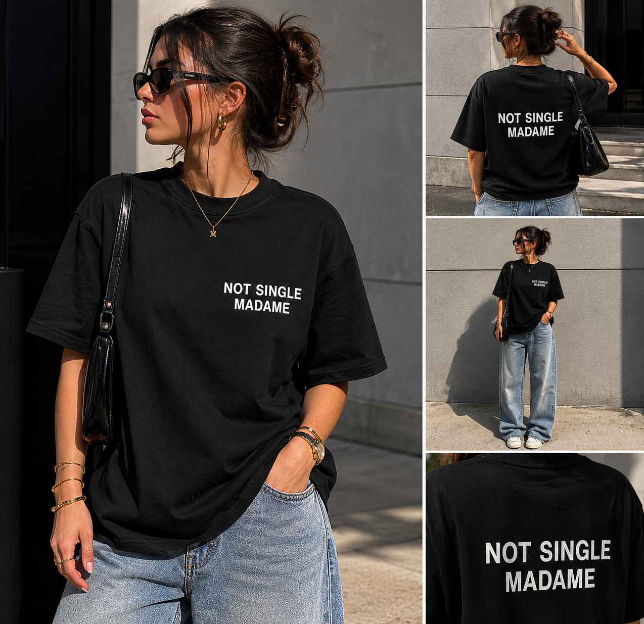 NOT SINGLE MADAME